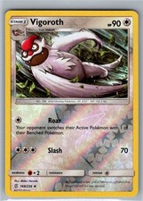 VIGOROTH 169/236 UNCOMMON UNIFIED MINDS POKEMON NEAR MINT