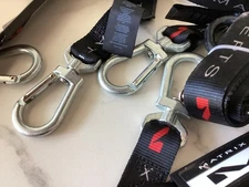 Matrix Concepts Worx Tie-Downs - 1.5" Black M1 301 BRAND NEW. NEVER USED MINI O