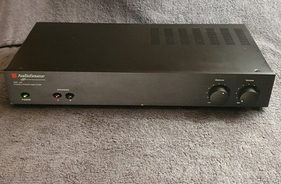 AudioSource Amp 100 Power Amplifier 2 Channel - Nice Amp - Tested 
