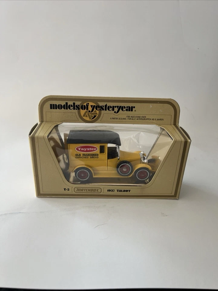 Matchbox 1927 Talbot Taystee Old Fashion Bread Truck Y-5 Models of Yesteryear - Image 2 of 4