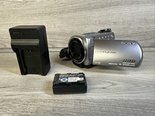 Sony Handycam DCR-SR82 60GB HDD Camcorder 25x Optical Zoom Tested w/Charger