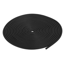 Foam Rubber Weather Seal Strip 3mm Diameter 7.5 Meters for DIY Gasket