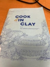 Cook in Clay with Glazed Schlemmertopf, reston lloyd, ltd., Good Book
