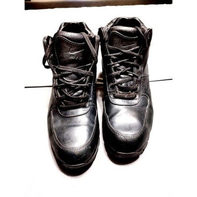 Nike Air Max Goadome ACG Men's Size 13 Triple Black 865031 009 Waterproof Boots*