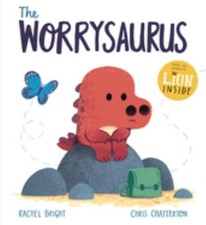 The Worrysaurus by Bright, Rachel Book The Cheap Fast Free Post