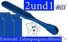 KFO - 2+1 Zahnspangen-Stellschlüssel