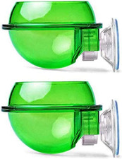 Chameleon Bowl, Reptile Feeding Feeder,Worm Live Fodder Container, Water Dish Ge