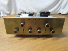 FISHER X-101 INTEGRATED TUBE AMPLIFIER