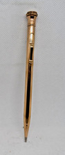 Eversharp Vintage l.l mm Gold Filled Pencils-smooth finish-working