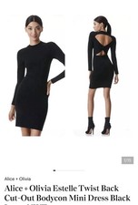 alice olivia dress medium