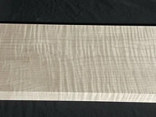 Curly Maple 1.3x9x36" Tiger S4S THICK Lumber SUPER CURL 130