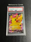 PSA 10 Pokemon TCG 2020 Japanese SWSH Amazing Volt Tackle #104 Fa/Pikachu V