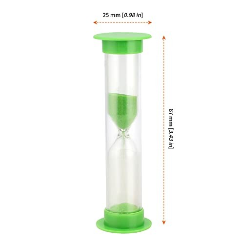 50 PCS 1 Minute Sand Timer, Plastic Hourglass Timer, Plastic Sand Clock - Picture 3 of 7