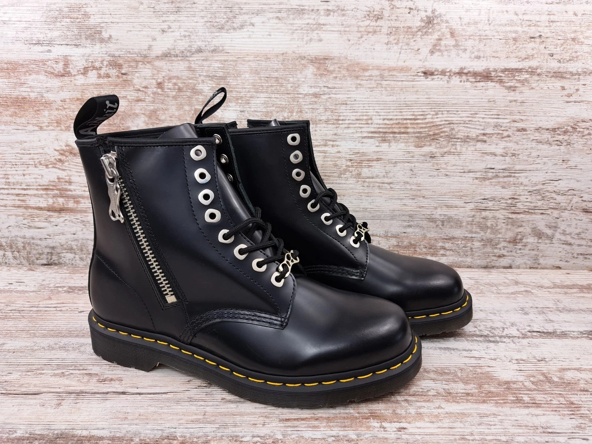 Dr Martens 1460 Black Smooth In Men's Boots for sale | eBay