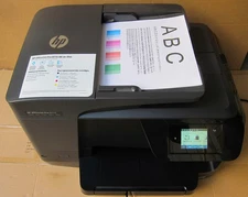 HP Officejet Pro 8715 All-In-One Wireless Printer