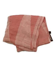 LOEWE                    Anagram motif silk stole pink