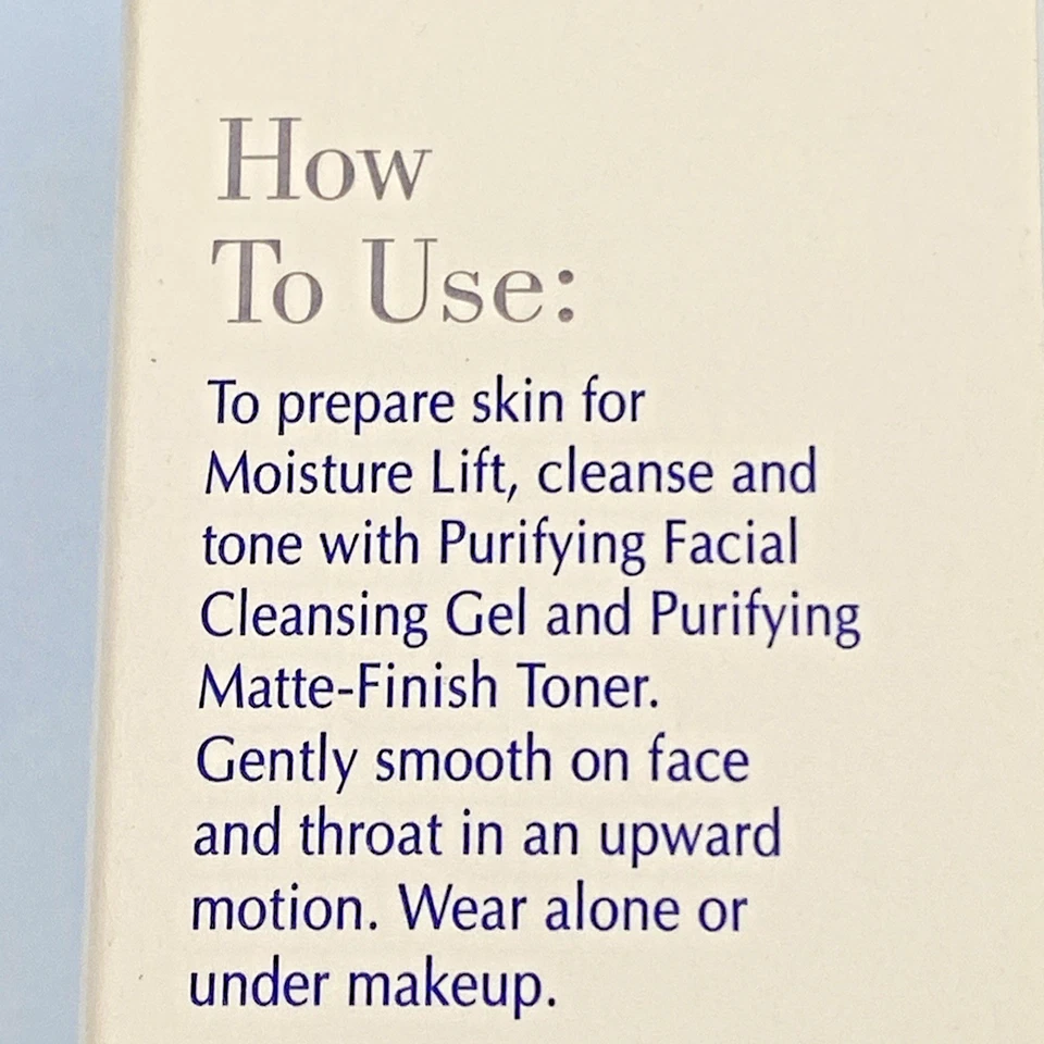 Avon Moisture lift Protective lotion SPF 15 1.7 Oz NOS 1997 - Image 3 of 4