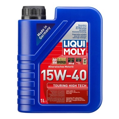 Motoröl LIQUI MOLY 1095 Touring High Tech 15W-40 Öl Motorenöl Mineralisch 1L