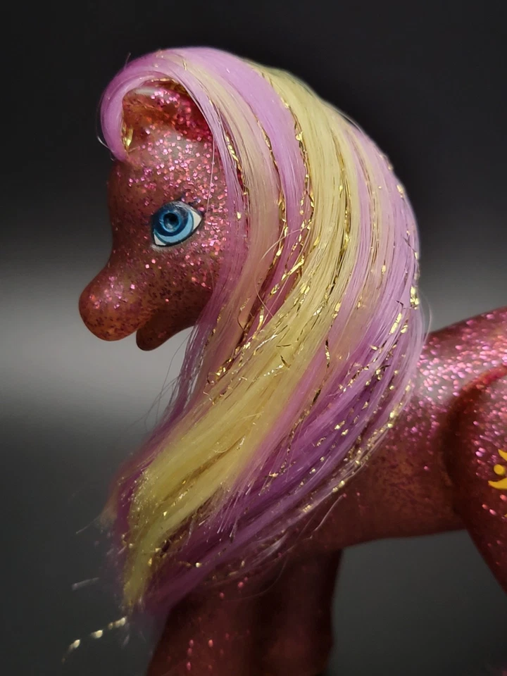 My Little Pony G2 Queen Sun Sparkle (faltan pedrería) Foto 3 de 4