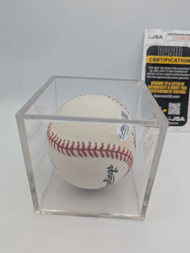 PHIL NIEKRO Signed Official MLB Baseball Auto HOF Atlanta Braves JSA Cert - Image 3 of 4