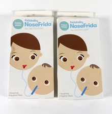 Fridababy Nose Frida The Snot Sucker Lot of 2 Brand New