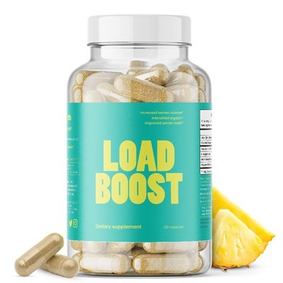 VB Health Load Boost - Semen Volume, Sperm Health, & 120 Count (Pack of 1) 