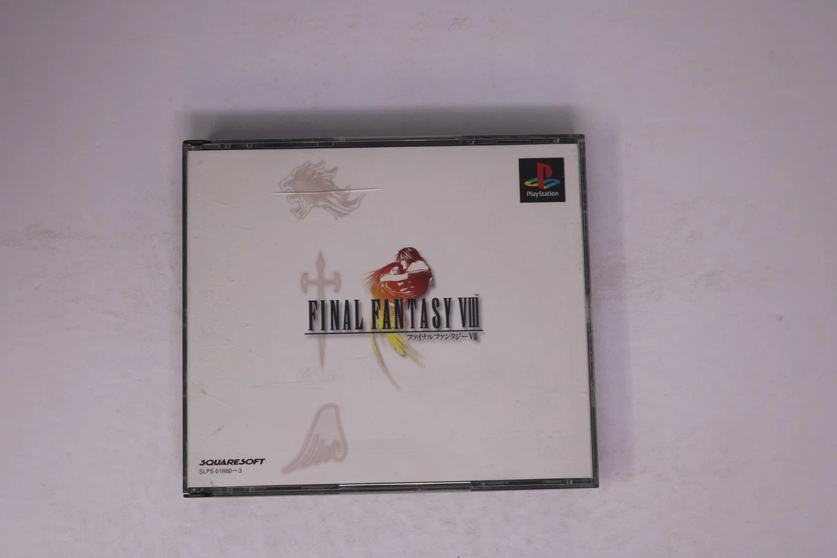 Final Fantasy VIII NTSC-J (Japan) Video Games for sale | eBay