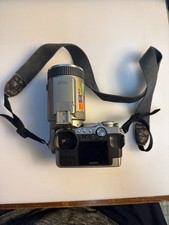 Sony Cyber-shot DSC-F707 5MP Digital Camera Carl Zeiss Lens NightShot Untested A