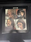 The Beatles Let It Be LP Record 1970, Apple Records AR 34001