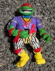 VINTAGE 1991 Teenage Mutant Ninja Turtles Rock 'N Rollin Heavy Metal Raph TMNT