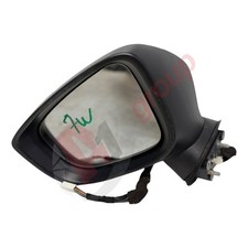 MAZDA 3 5D MK3 13-16 LEFT SIDE N/S WING DOOR MIRROR SPARES E4024228