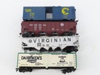 LOT of 14 HO Scale GN/C&O/PRR/VGN/PC/Erie Gondola, Hopper, Boxcar and Tankcars  — photo 7