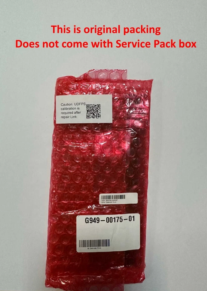 Google Pixel 6 Display (100% Original Service Pack) GB7N6, G9S9B16, G9S9B, GR1YH - Image 2 of 4