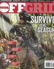 RECOIL  Off Grid Magazine Issue 71  2026 Survive the season