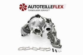 Turbolader Audi Skoda Seat VW 2.0 TDI 184PS CUPA CUNA 04L253010H 04L253056P