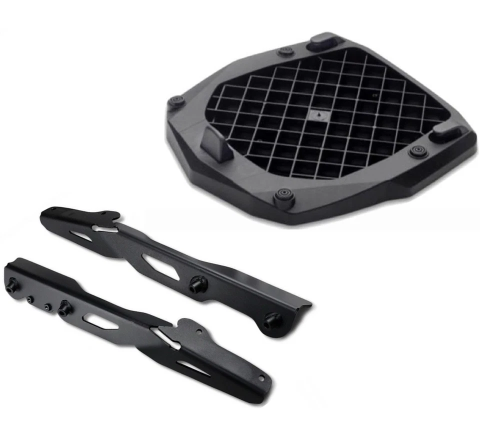 TOP CASE MONOKEY TREKKER LITE GRIGIO 35 LT GIVI HONDA CRF 250 L 2019 19 2020 20 - Photo 4/4