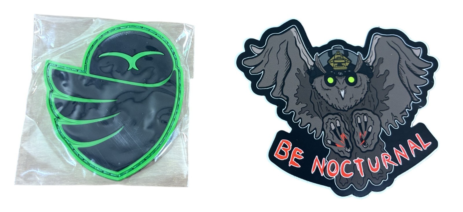 Morale Patch & Sticker Set