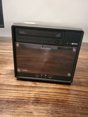 Shuttle XPC AMD Athlon II X2 260 3.2 Ghz 4 GB RAM DVD Writer - No OS or HDD