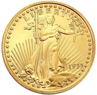 American Coin Treasures 1933 P $20 Gold Double Eagle Mint gold