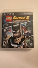 LEGO Batman 2: DC Super Heroes PS3 Warner Bros. 2012 E10+ Manual Included NTSC
