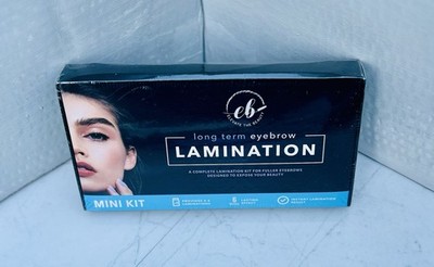 Elevate the Beauty Professional Eye Brow And Eye Lash Lamination Kit