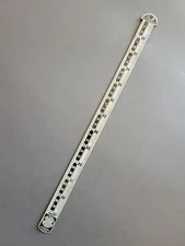 Vintage 12” H.B. Rouse & Co Time Saver for Printers 6 & 12 PT Inches Hook Ruler