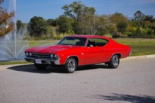 1969 Chevrolet Chevelle 396/375 • M21 4-Speed • 12-Bolt Posi • $80K Restor