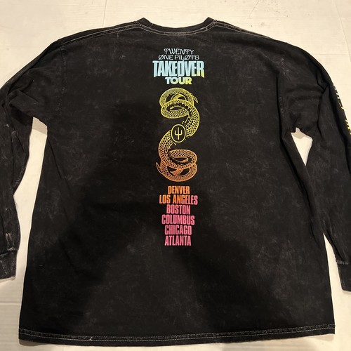 Twenty One Pilots Takeover Tour Denver LA Boston Columbus Chicago L/S Shirt 2XL - Bild 2 von 18