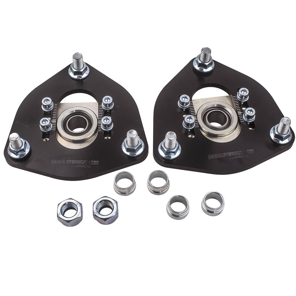 Camber Plate For Nissan Silvia S13 180SX 200SX 240SX Front Top Upper Mount - Image 2
