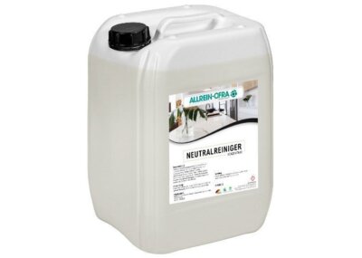 Neutralreiniger 10L   hautmild, glänzend, vielseitig einsetzbar Allrein-Ofra