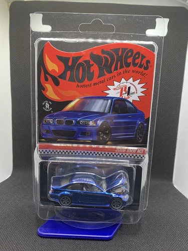 Hot Wheels 2022 RLC Red Line Club Exclusive 2006 BMW M3 Blue 28176/30000