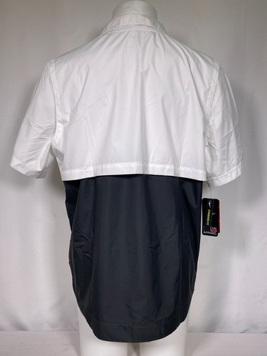 Chaqueta cortavientos USC Trojans NCAA Nike Coach negra/blanca para hombre GRANDE NUEVA CON ETIQUETAS - Imagen 9 de 16