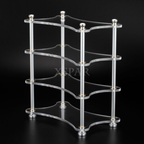 XDUOO X-R01 Acryl Hifi Rack Verstärker Regal für Säulenlautsprecher CD Player TOP# - Bild 3 von 7