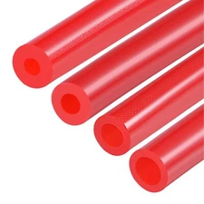 5FT Vacuum Silicone Tubing 5/32"-3/8" ID High Temp Engine Hose Red